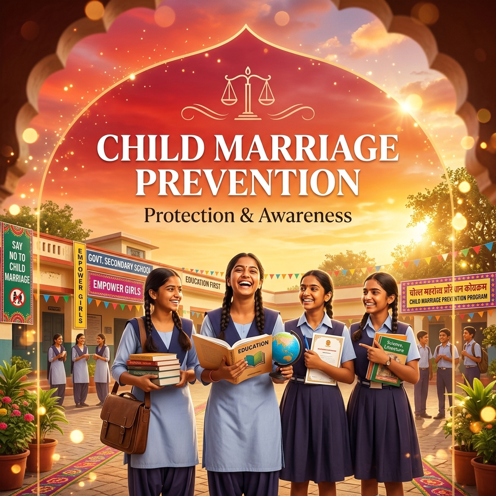 Child Marriage Management