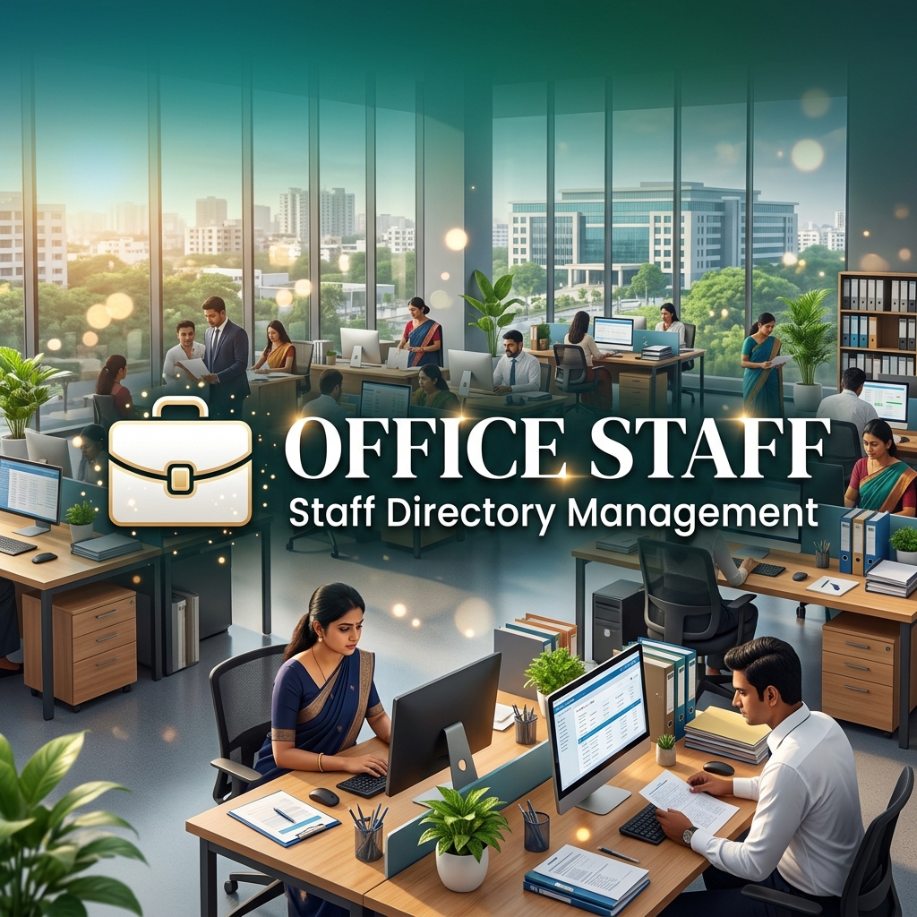 Office Staff Details